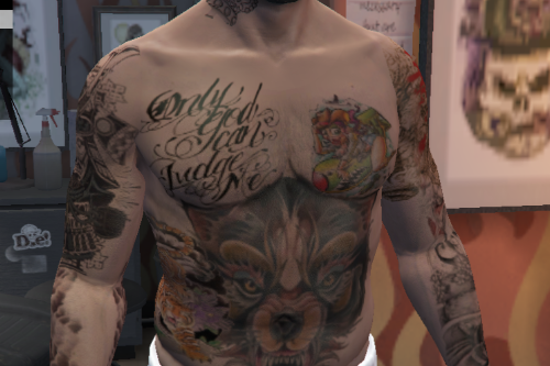 New Tattoos for Franklin